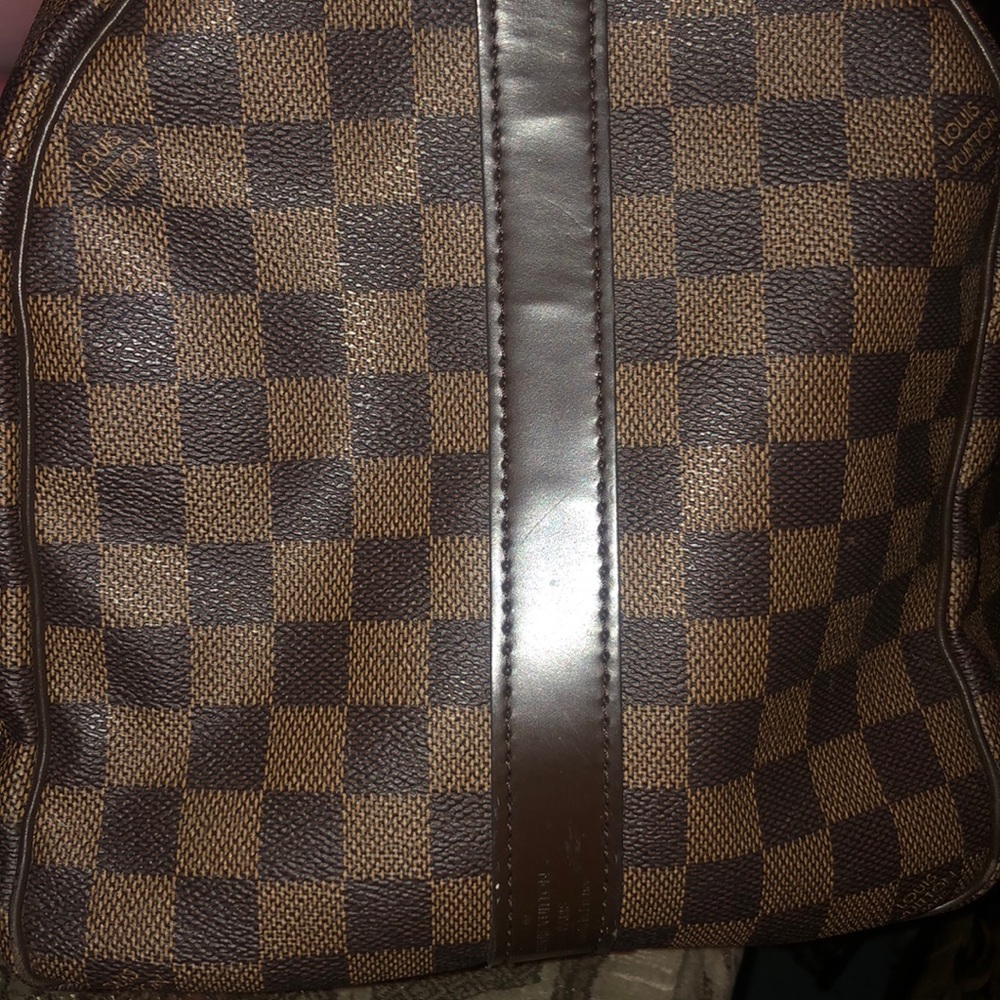 Louis Vuitton Damier Keepall 55 - Picture 6 of 8